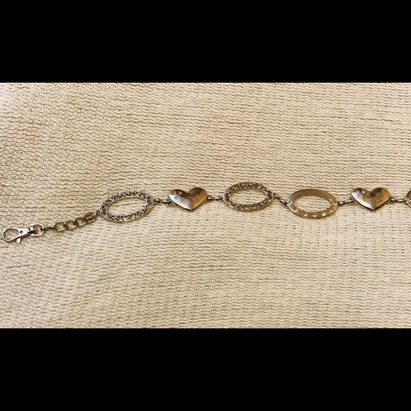 🎉XOXO SILVER BELT🎉 - Picture 9 of 10